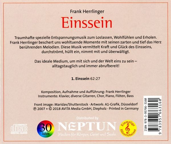 Einssein - Frank Herrlinger - Meditationsmusik